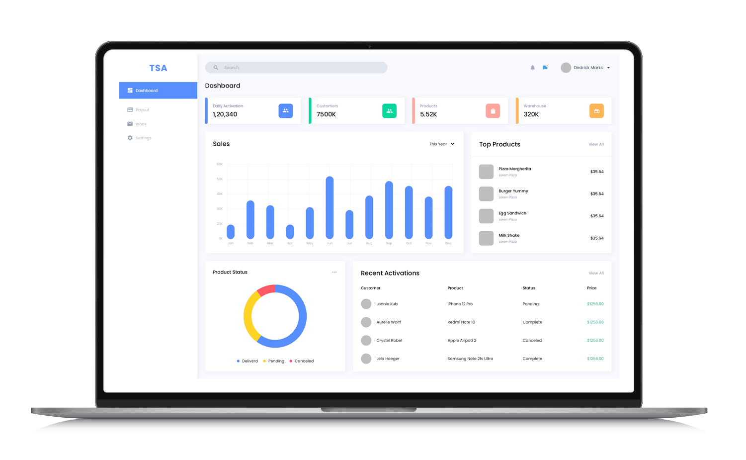 TSA_Dashboard-UI